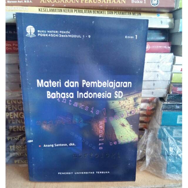 Jual Materi dan pembelajaran bahasa indonesia SD | Shopee Indonesia