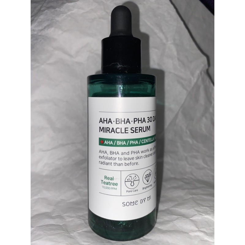 Jual Some By Mi SBM AHA BHA PHA 30Days Miracle Serum Preloved Share in ...