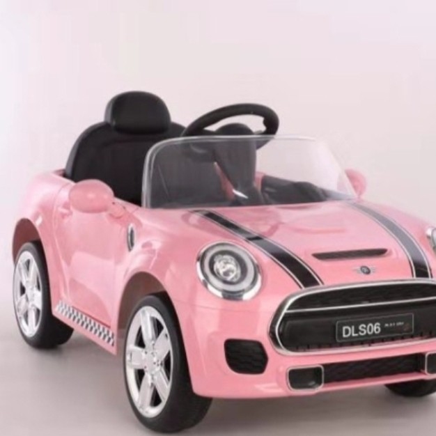 Jual mobil mainan aki mini cooper dls06 - N1 | Shopee Indonesia