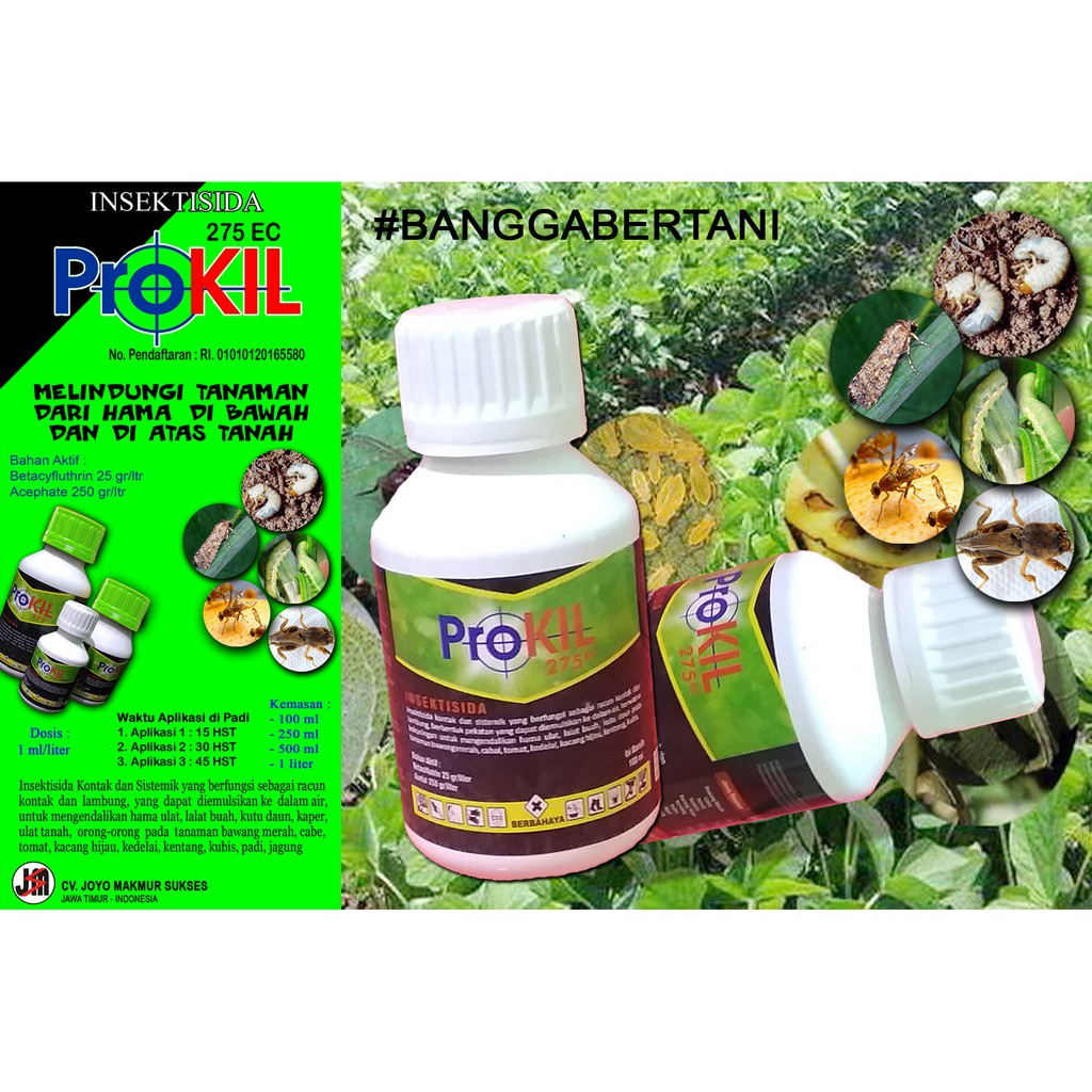 Jual Insektisida PROKIL 275 EC 100 ml | Shopee Indonesia