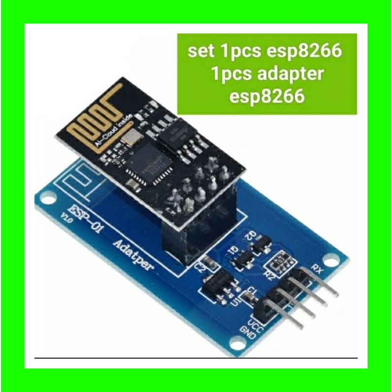 Jual ESP8266 wireless adapter module features PCB adapter,5v | Shopee