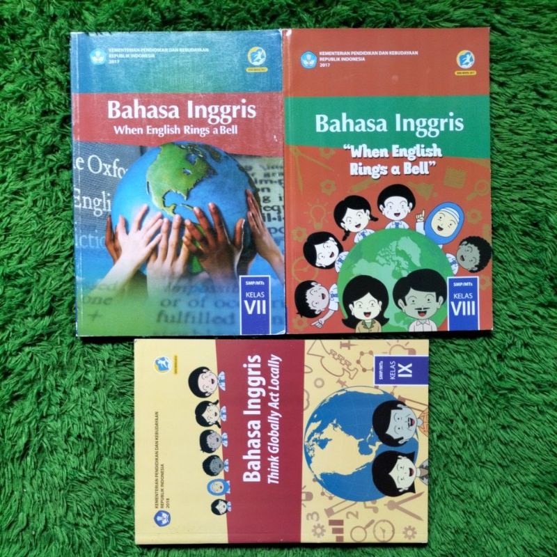 Jual ORIGINAL BUKU SISWA BAHASA INGGRIS KELAS 7 8 9 | Shopee Indonesia