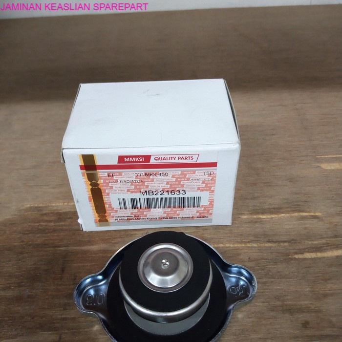 Jual Tutup Radiator L300 Original Mitsubishi MB221633 Original 100% ...