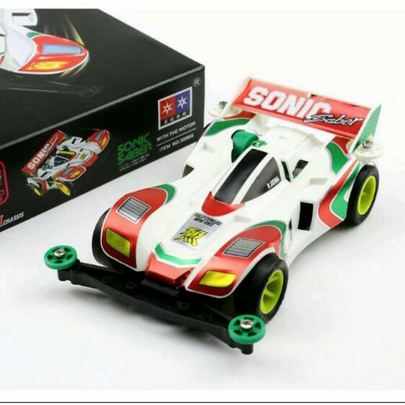 Jual Tamiya Mini Wd Merk Daxing Sonic Saber Premium Shopee Indonesia