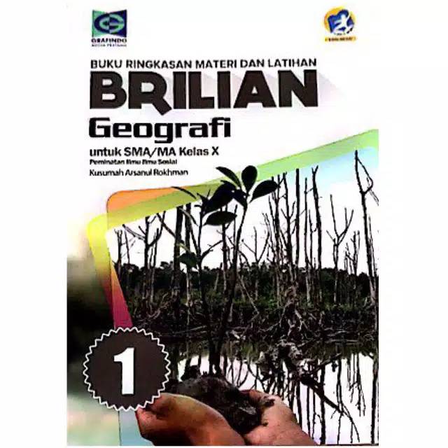 Jual Buku Ringkasan Materi Dan Latihan Brilian Geografi Kelas 10 SMA/MA ...