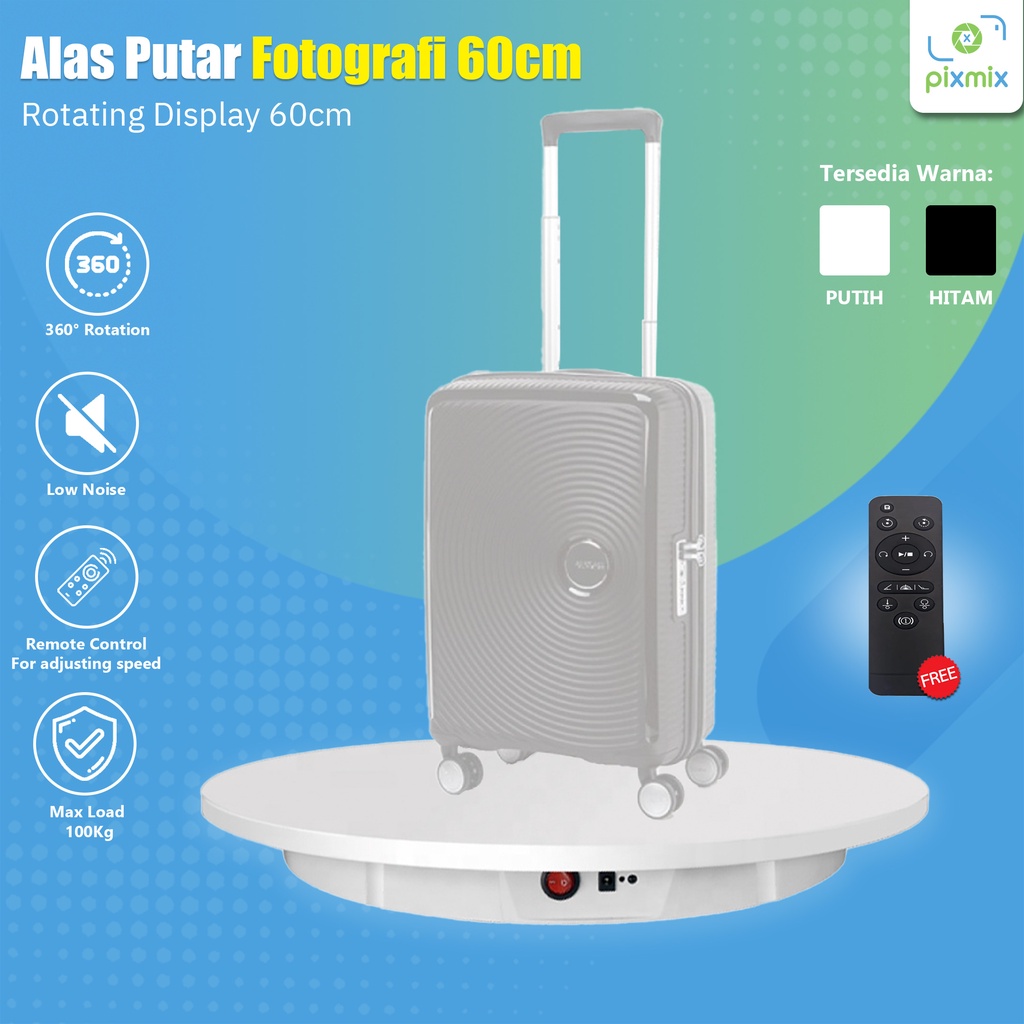 Jual Rotating Display - Alas Putar Fotografi Big Size 60cm | Shopee ...