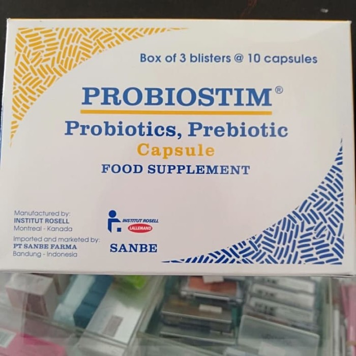 Jual Probiostim - Sanbe - Vitamin - Suplemen - Probiotik | Shopee Indonesia