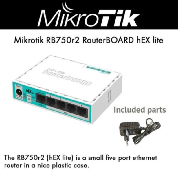 Jual MIKROTIK ROUTERBOARD RB750R2 Hex lite | Shopee Indonesia
