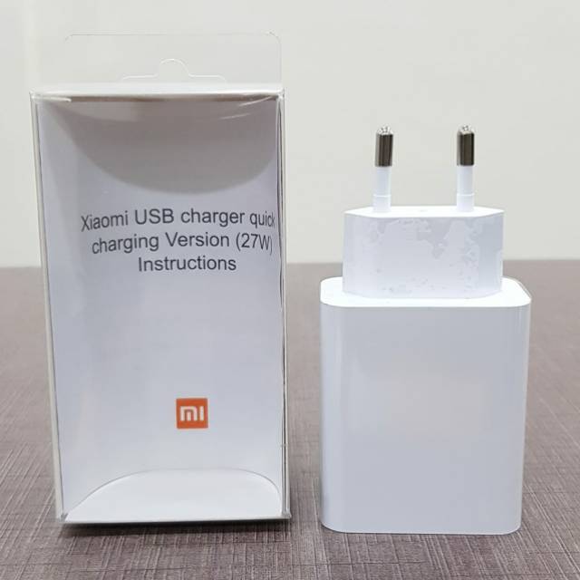 Jual Quick Charging Adaptor Charger Carger Mi 27W Xiaomi Xiomi Redmi ...