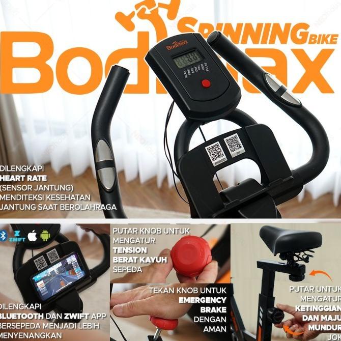 bodimax spinning bike