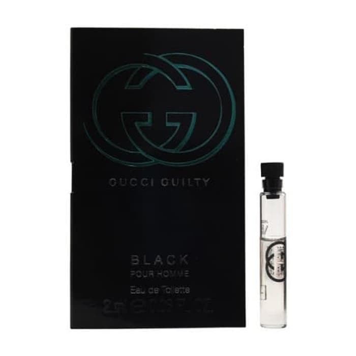 Jual Bayar Di Tempat Gucci Guilty Black Man Vial Shopee Indonesia