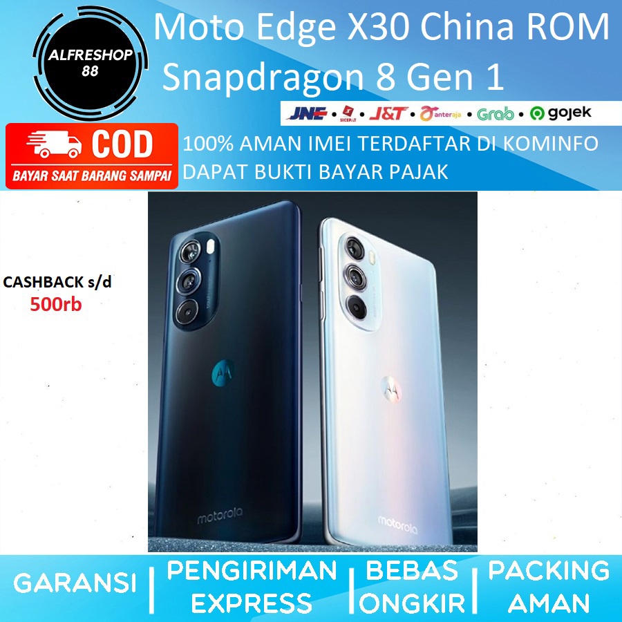 Motorola Moto Edge X30 5G 12GB 256GB China ROM Snapdragon 8 Gen 1