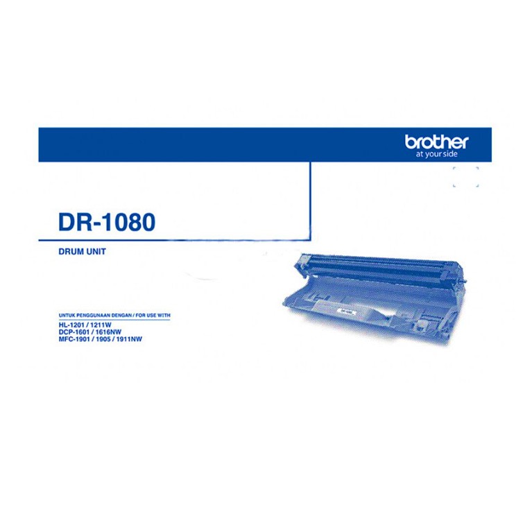 Drum Toner Brother Original DR1080 for HL-1211W, DCP-1616NW, dll - Original Resmi (4)