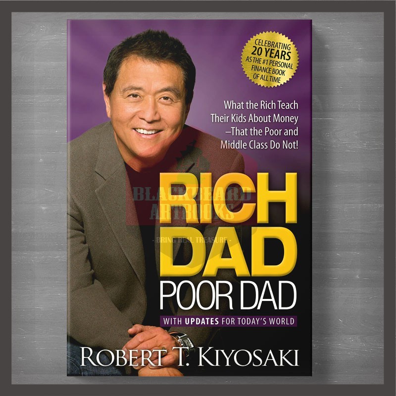 Jual Buku Rich Dad Poor Dad Rich Dad 1 By Robert T Kiyosaki