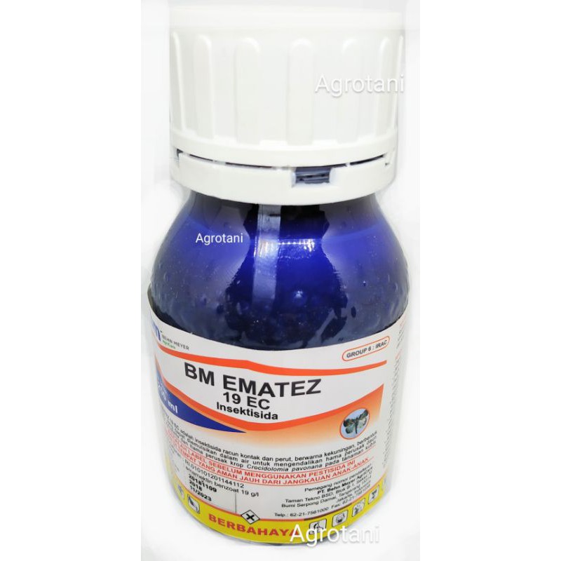 Jual Insektisida Emamectin Benzoat BM EMATEZ 19EC 250ml Behn Meyer ...