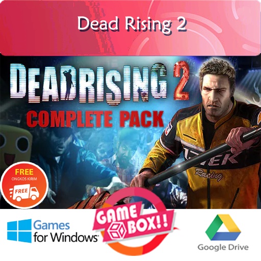 Jual DEAD RISING 2 COMPLETE PACK + 8 DLCs- PC LAPTOP GAMES | Shopee ...