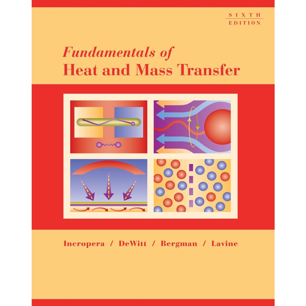 Jual Buku Fundamentals Of Heat and Mass Transfer 135 | Shopee Indonesia