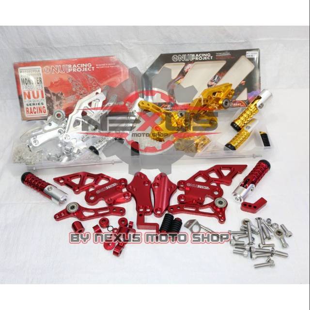 Jual Footstep yzf R15 v3 underbone nui monster 3 lipat R15 VVA footstep ...