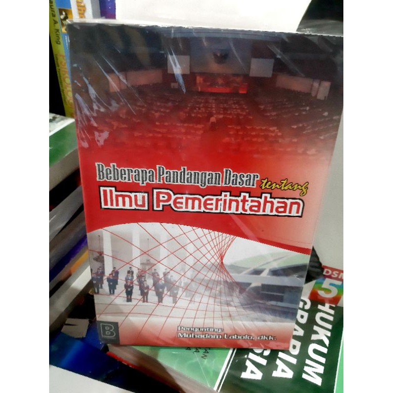 Jual Buku BEBERAPA PANDANGAN DASAR TENTANG ILMU PEMERINTAHAN | Shopee ...