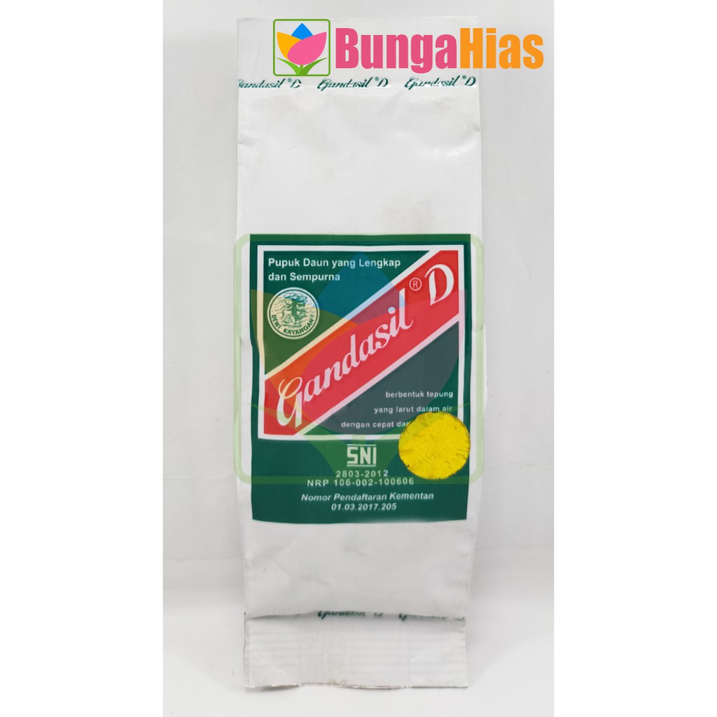 Jual Pupuk Gandasil B / Gandasil D 100 Gram Tanaman Bunga Buah Dan Daun ...