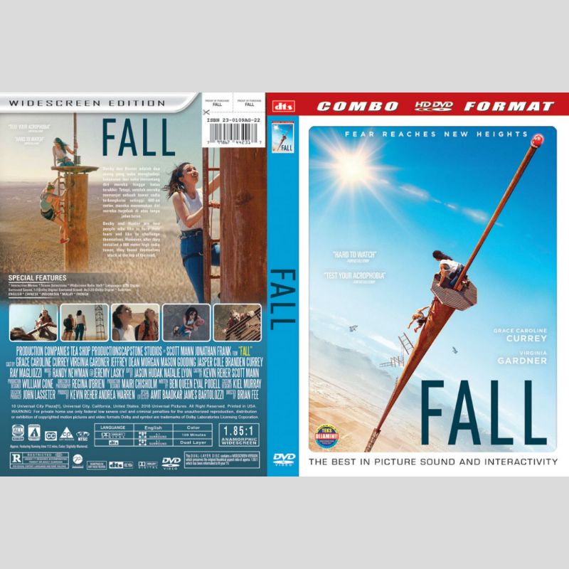 Jual Kaset Film FALL ORI HD (2022) | Shopee Indonesia