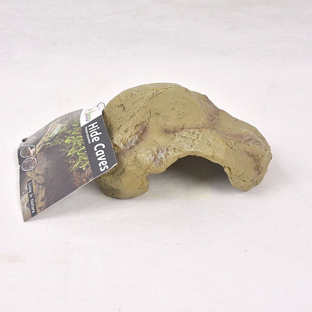 Jual REPTIZOO Tempat Hiding Reptil CAVE Hide Shopee Indonesia