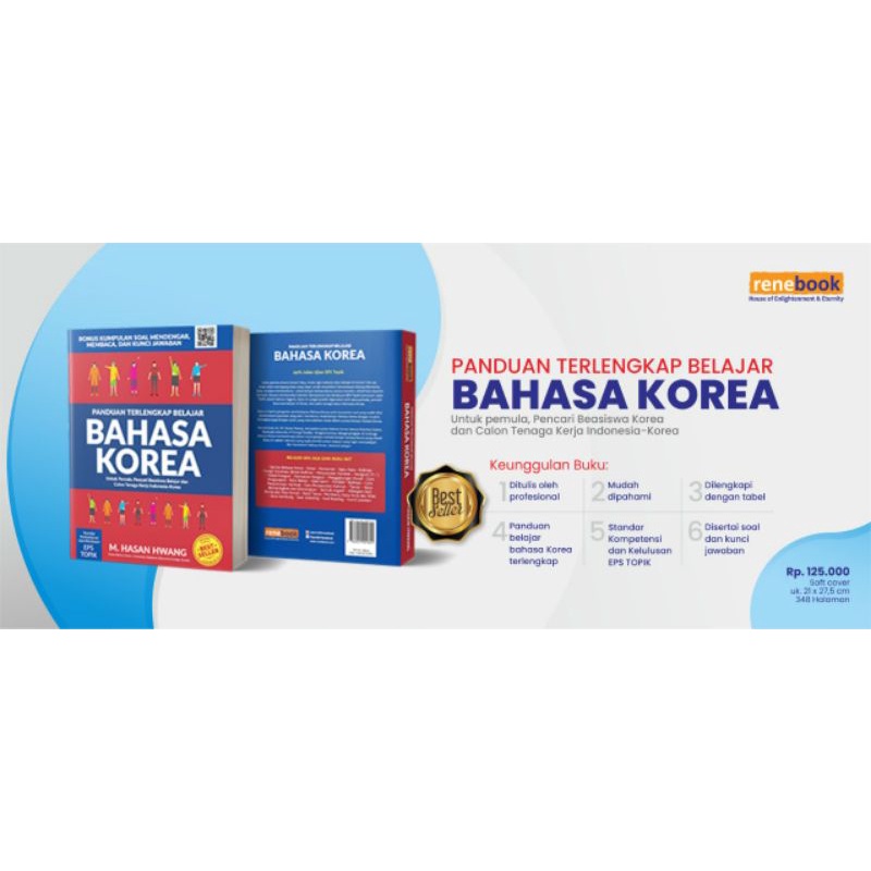 Jual PANDUAN TERLENGKAP BELAJAR BAHASA KOREA | Shopee Indonesia