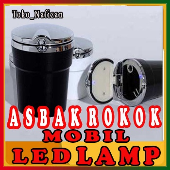 Jual ASBAK ROKOK MOBIL LED LAMP KOTAK SAMPAH ROKOK/ASBAK UNIK ALAT ...