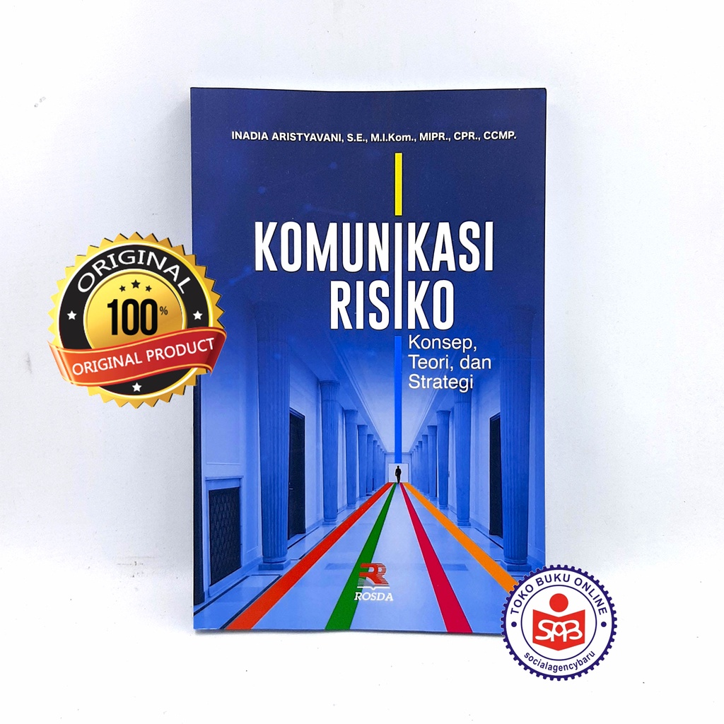 Jual Komunikasi Risiko Konsep Teori Dan Strategi - Inadia Aristyavani ...