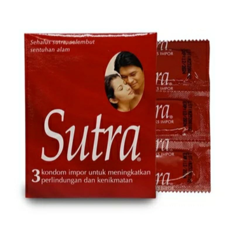 Jual Kondom"Sutra-Merah"isi_3. | Shopee Indonesia