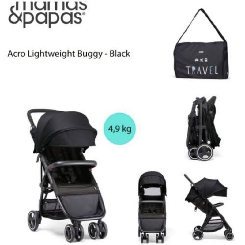 Mamas papas 2025 cabin size stroller