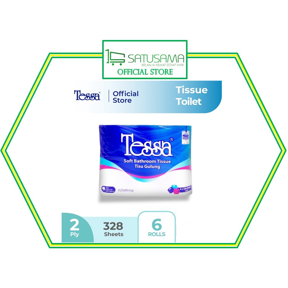 Jual TISSUE TESSA TOILET | Shopee Indonesia