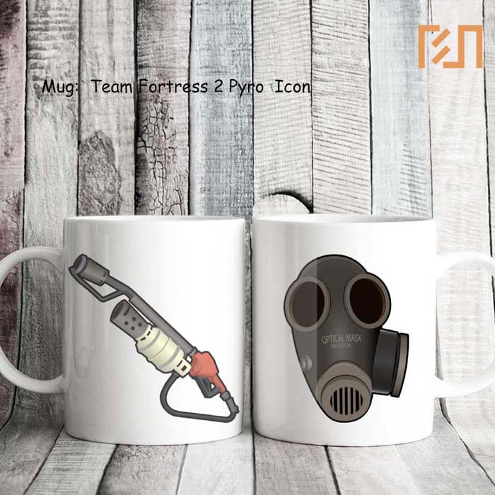 Jual Mug Team Fortress 2 Pyro icon | Shopee Indonesia