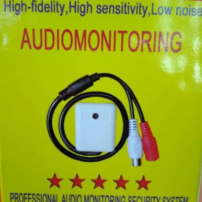 Jual Mix Cctv Audiomonitoring Microphone Penyadap Suara Kode 001