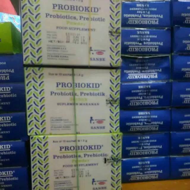 Jual PROBIOKID SACHET per box | Shopee Indonesia