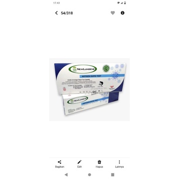 Jual Antigen Rapid Test | Shopee Indonesia
