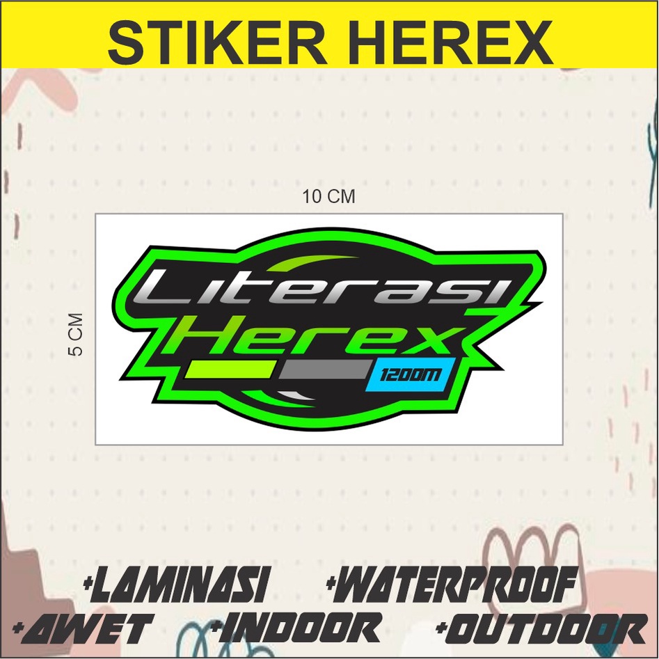 Jual Stiker Herex Stiker Motor Racing Stiker Bengkel Lengkap Terbaru