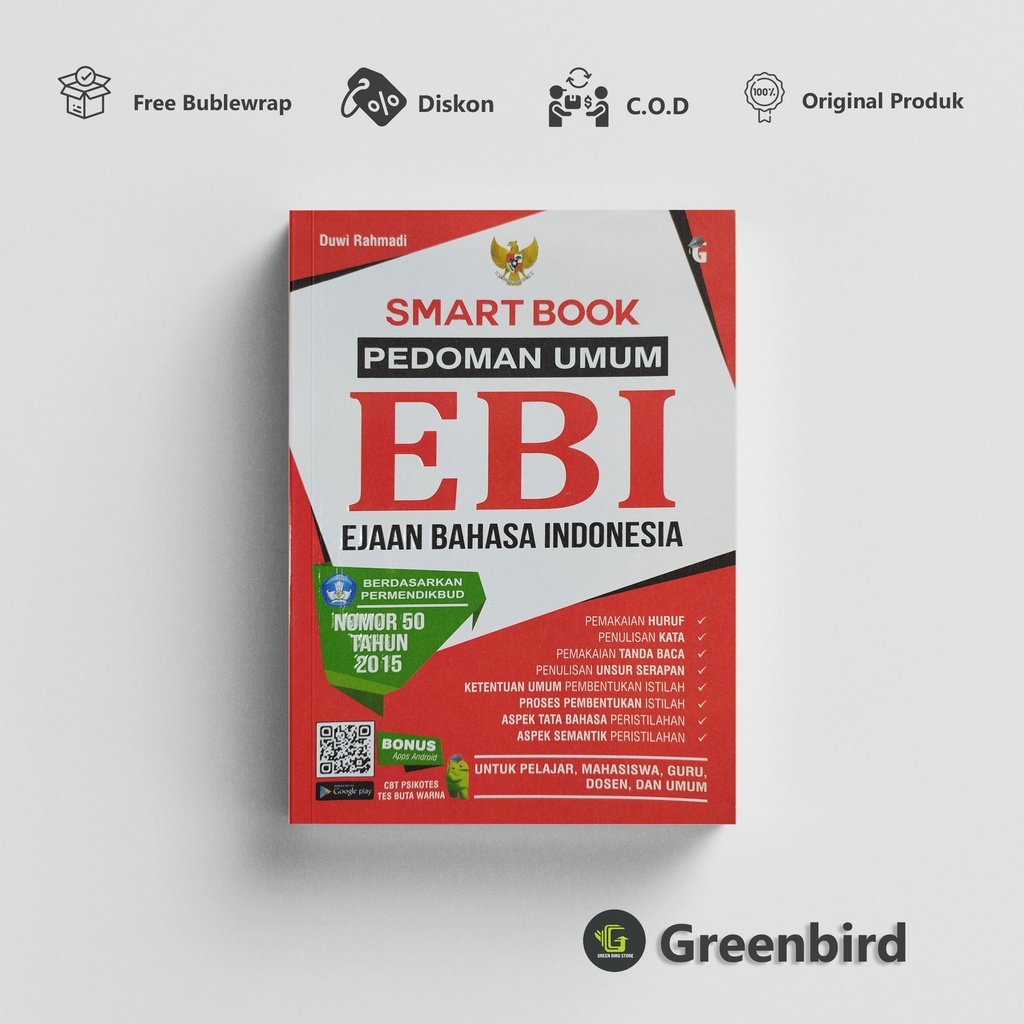 Jual Buku Smart Book Pedoman Umum EBI (Ejaan Bahasa Indonesia) | Shopee ...