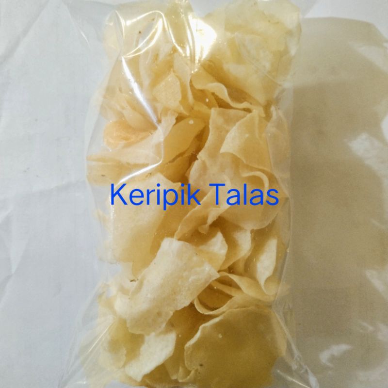 Jual Keripik Talas Renyah Gurih Mantap Per 1kg Shopee Indonesia