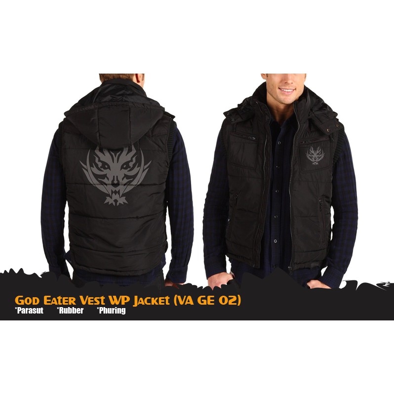 God eater hoodie sale
