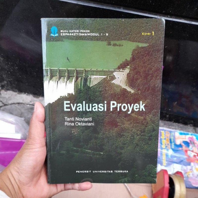 Jual Evaluasi Proyek Edisi 1 Original | Shopee Indonesia