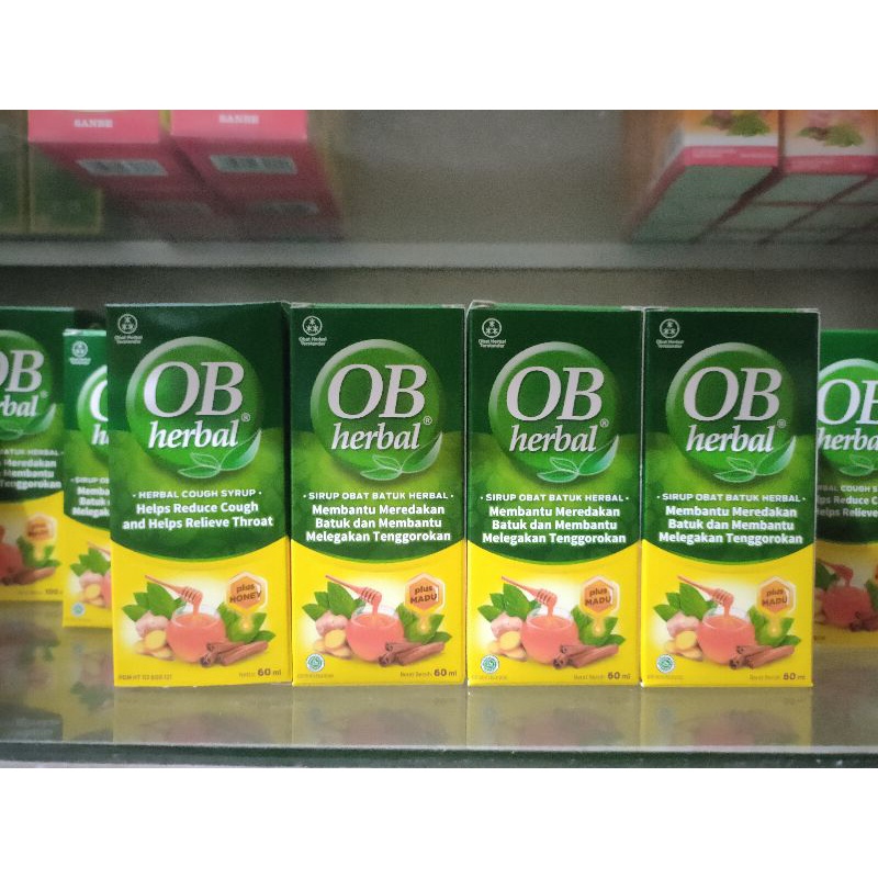 Jual OB HERBAL 60 ML | Shopee Indonesia 