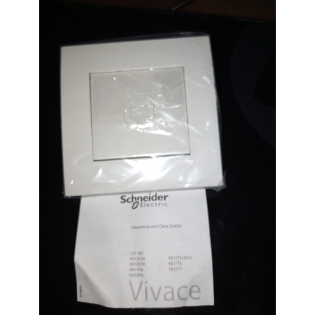 Jual Telephone Outlet Schneider/Clipsal 1gang RJ11 | Shopee Indonesia