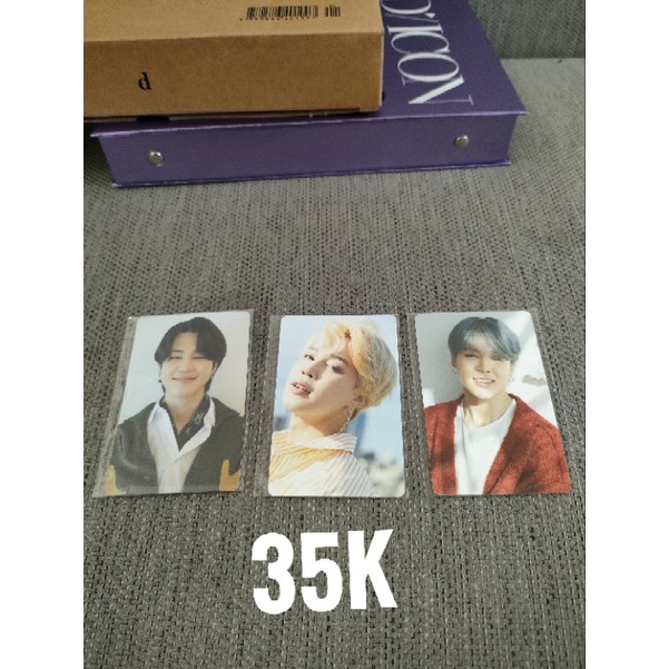 Jual Sharing Official Dicon 101 Bts Photocard Rm Jin Suga Jhope Jimin V