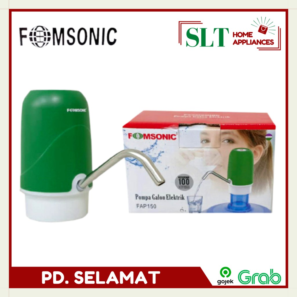 Jual Pompa Galon Listrik Pompa Galon Elektrik Fomsonic | Shopee Indonesia