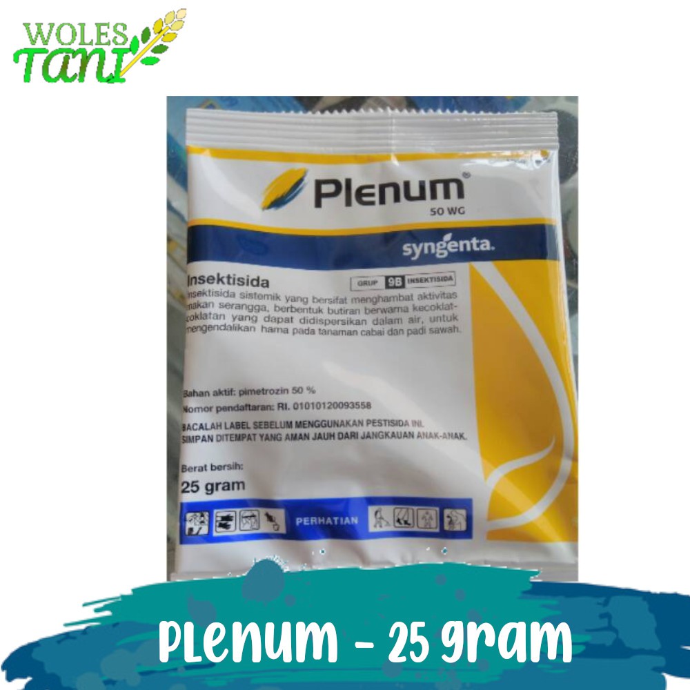 Jual Plenum 25 Gram Insektisida Wereng | Shopee Indonesia