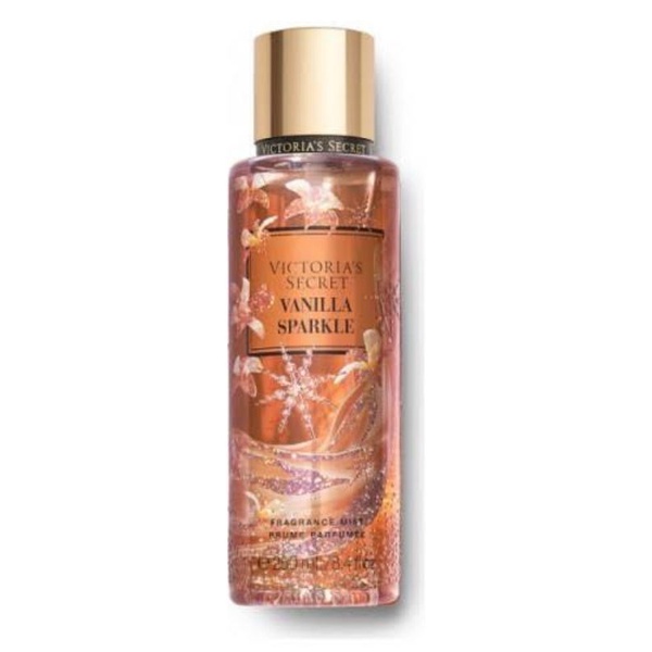 Jual Victoria Secret Body Mist "Vanilla Sparkle" 250ml Shopee Indonesia