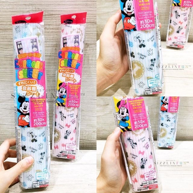 Jual Mickey & Minnie Cupboard Sheet Shopee Indonesia