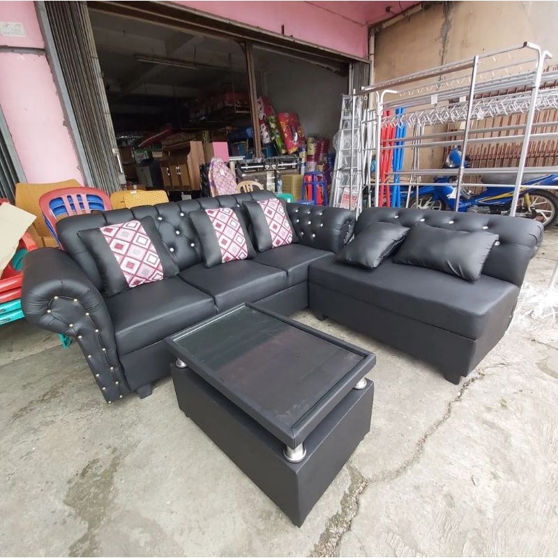 Jual Sofa Minimalis / Sofa L / Sofa Set Minimalis | Shopee Indonesia