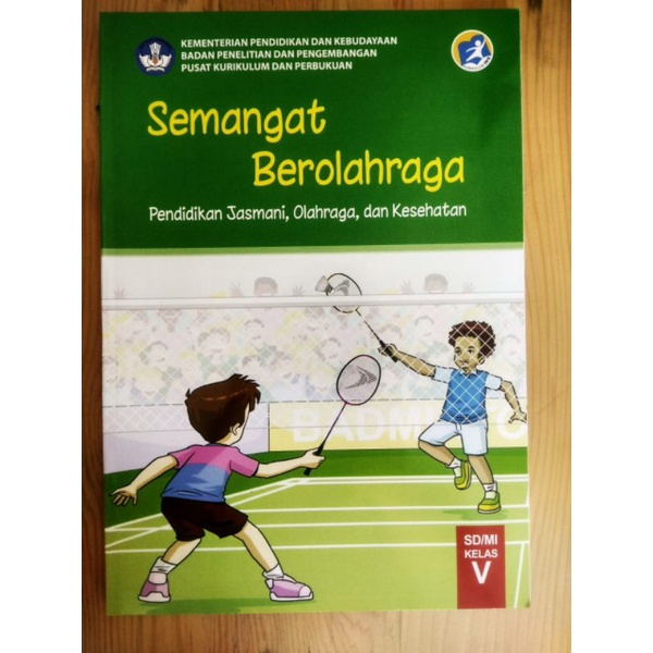 Jual Buku PJOK Penjaskes Kelas 5. | Shopee Indonesia